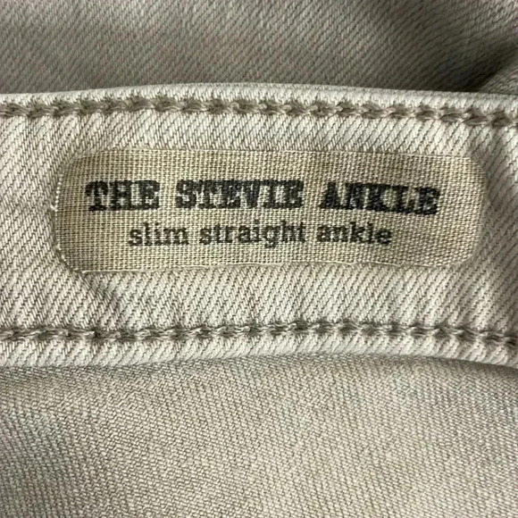 AG ADRIANO GOLDSHMIED Stevie Slim Straight sz 30 EUC - Picture 9 of 11